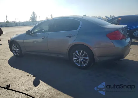 2008 Infiniti G35 z USA, uszkodzony, nr VIN JNKBV61F68M274726